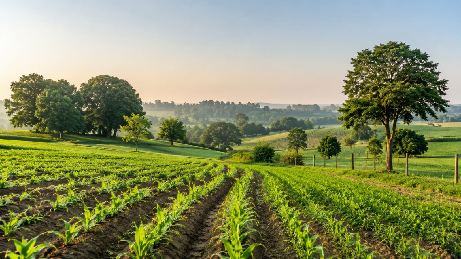 Open field in the Bikaner belt