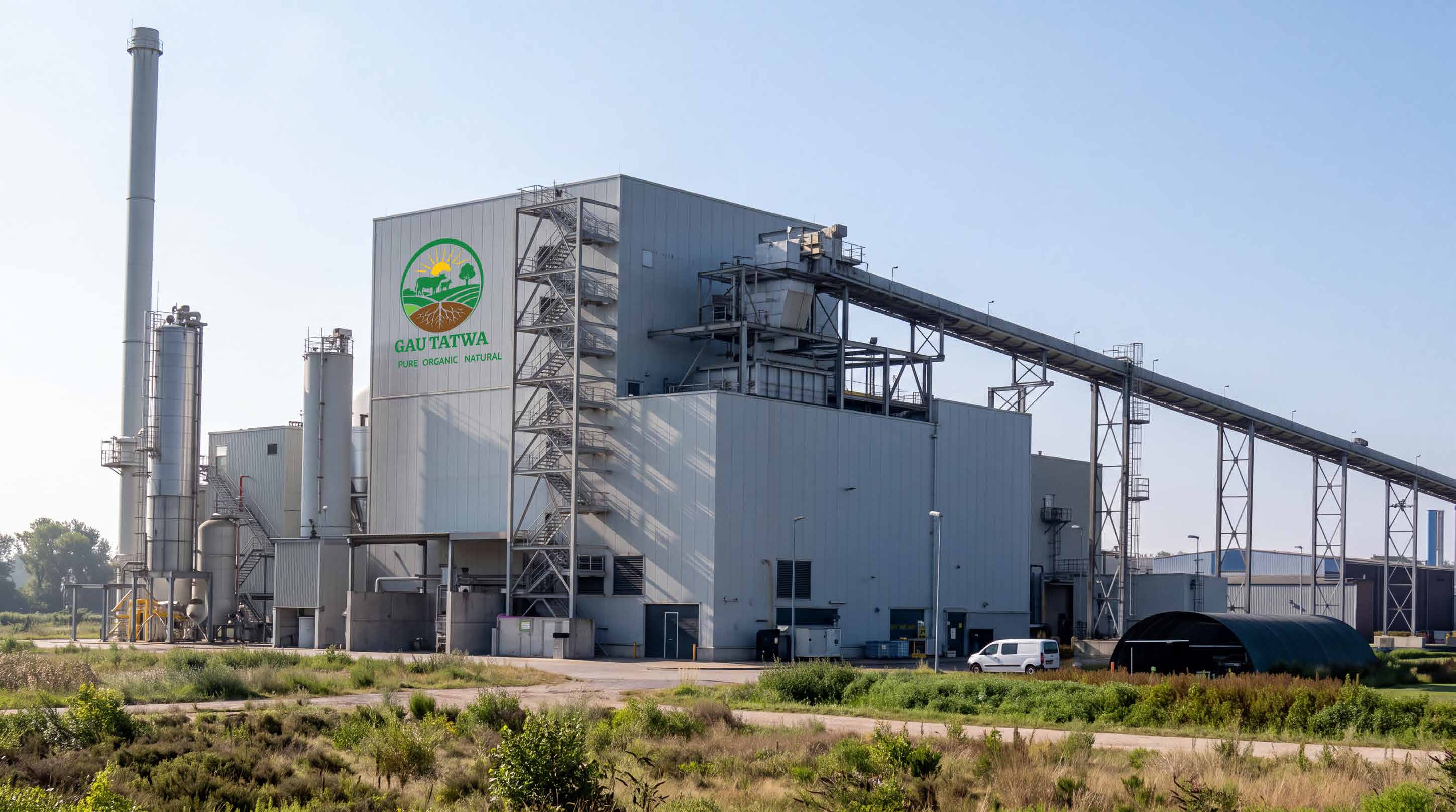 Gau Tatwa manufacturing plant